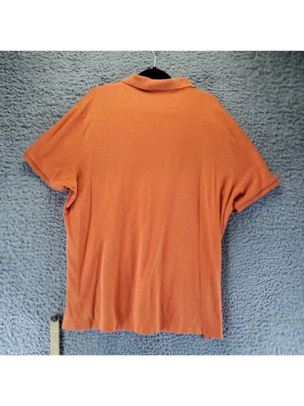 Polo Ralph Lauren Shirt Mens XXL Orange Classic Fit Polo Short Sleeve